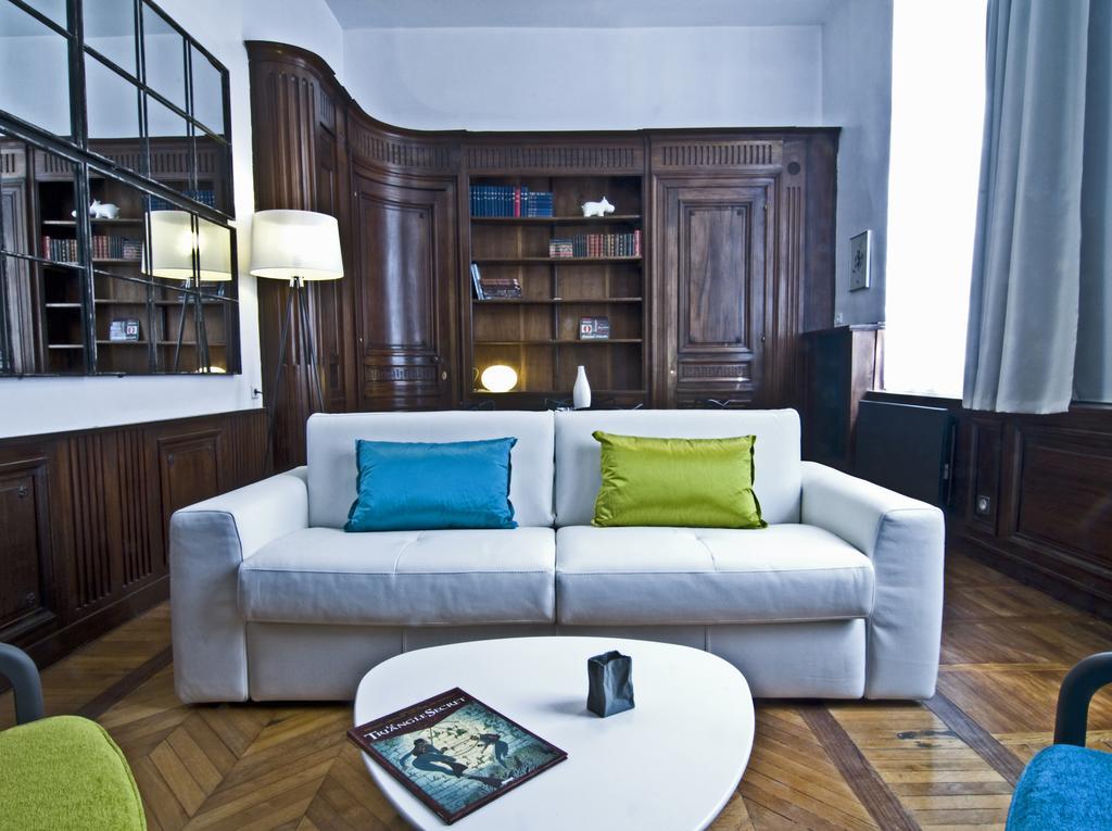 Le Boudoir 137 Apartment Bordeaux Bagian luar foto